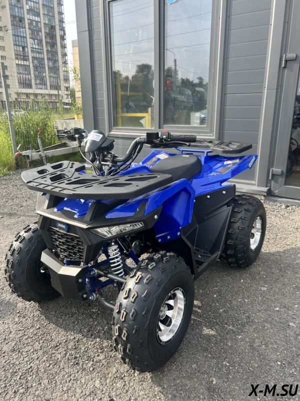 Квадроцикл GBM DAXTER 220 NEW PREMIUM сине-черный Б/У Квадроцикл GBM DAXTER 220 NEW PREMIUM сине-черный Б/У