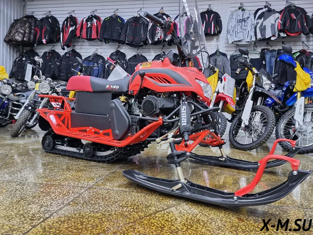 Снегоход IRBIS DINGO T200 25/26 Снегоход IRBIS DINGO T200 25/26