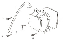 Крышка головки цилиндра двигателя Racer 157QMJ