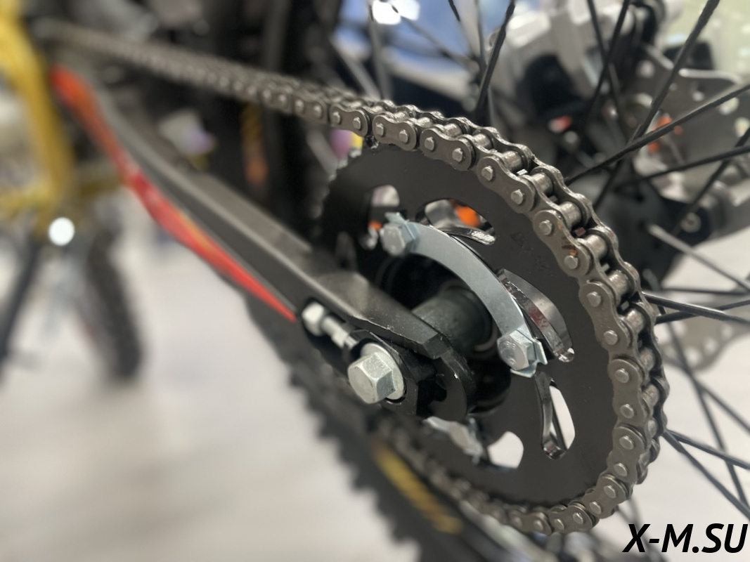 Мотоцикл (питбайк) PROMAX FIDET (ФАЙДЕТ) 190E MAX PRO LUX 19/16