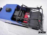 Мотобуксировщик Райда АК 088