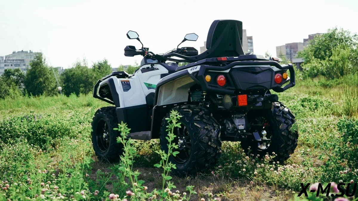 Квадроцикл AODES Pathcross ATV650L PRO EPS 2025г.
