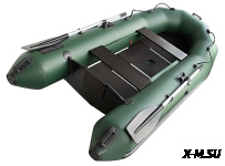 Лодка ПВХ МУССОН 2800 СК