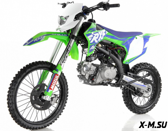 Питбайк Apollo RXF FREERIDE 125LE 19/16