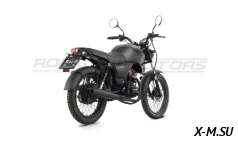 Мотоцикл дорожный ROCKOT LEGEND 150 (черный матовый, ЭПТС) 