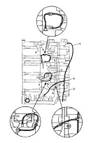 Система прокачки 2-Х ТАКТНОГО ПЛМ MERCURY 90 Серийный номер от 0P325500 и выше