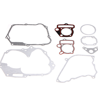 Прокладки двигателя комплект 4Т 153FMI D52,5 (ниж. эл./стартера); TTR125