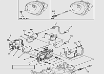 Электросистема (часть 1) 2-Х ТАКТНОГО ПЛМ SEA-PRO T40P