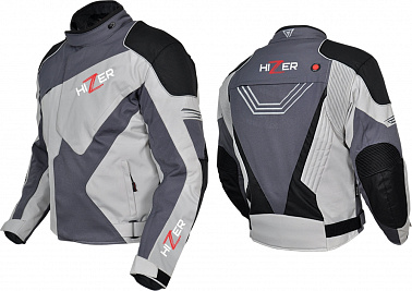 Куртка мотоциклетная (текстиль) HIZER 515