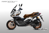 МаксиСкутер PROMAX XDV 49 EFI