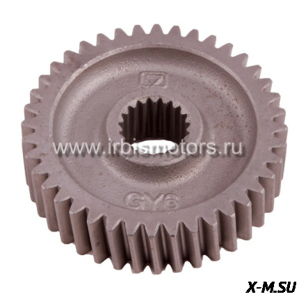 Шестерня редуктора ведомого вала 153QMI,158QMJ; STELS,KEEWAY