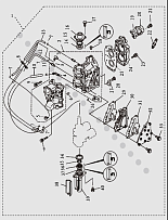 Цилиндр и картер 2-Х ТАКТНОГО ПЛМ YAMABISI T9.8BMS