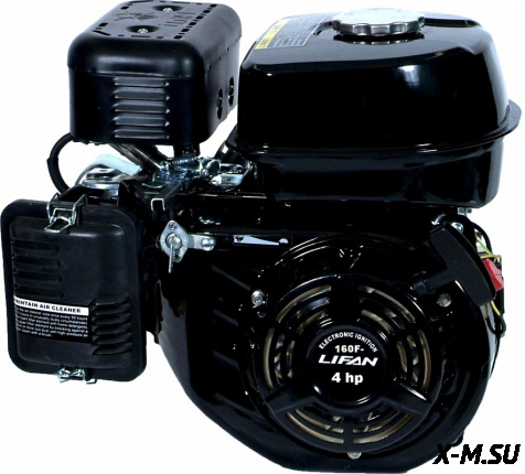 Двигатель Lifan 160F D19