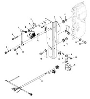 Катушка, Bel-0P325500 thru 0P400999 4-Х ТАКТНОГО ПЛМ MERCURY 50 Серийный номер от 0T409000 до 1B344306