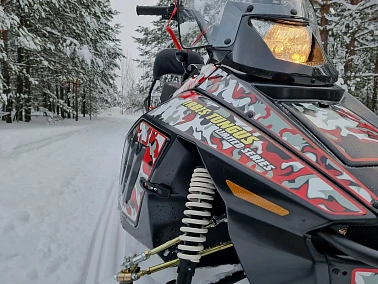 Снегоход IRBIS TUNGUS 400 LE PRO 25/26