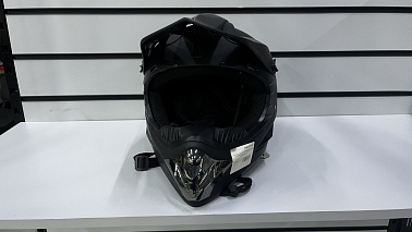 Шлем кроссовый HETOSHI XD1-166 цв. Черный р. M