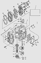 Двигатель 2-Х ТАКТНОГО ПЛМ SEA-PRO T40P