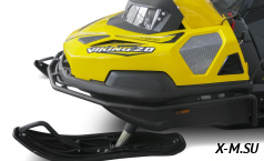 Бампер передний STELS VIKING 2.0 (2018-) + комплект крепежа ( можно уст. лож.для.ружья 444.6732.1 )