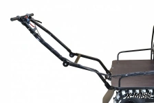 Мотобуксировщик вездеход KOiRA T20 E (электростартер)