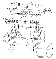 Движитель гусеничный C70200100 снегохода ТАЙГА РМ РЫСЬ