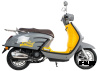 Скутер MOTOLAND (МОТОЛЕНД) LABEI (WY150-5A)