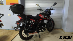 Мопед PROMAX ALPHA RS-PRO 150 (49) Черно-красный