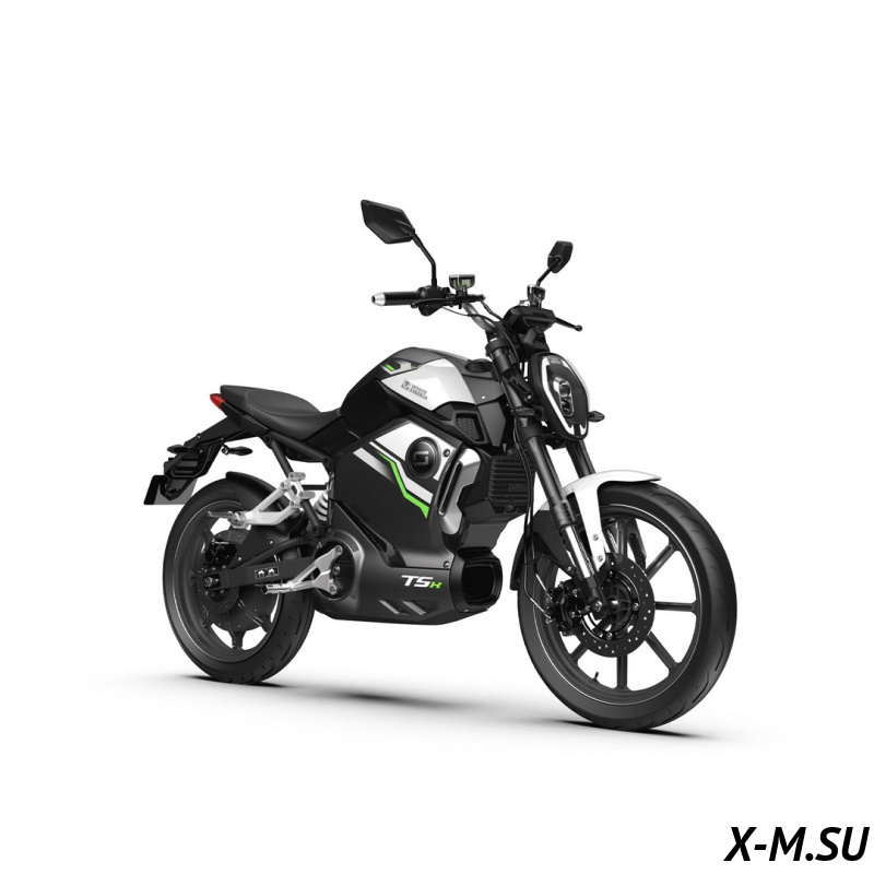 Электромотоцикл WHITE SIBERIA SUPER SOCO TSX (Серый) Электромотоцикл WHITE SIBERIA SUPER SOCO TSX (Серый)