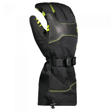 Перчатки Cubrick black/lime green