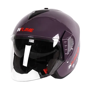 Шлем открытый INFLAME PALADIN моно, аметист