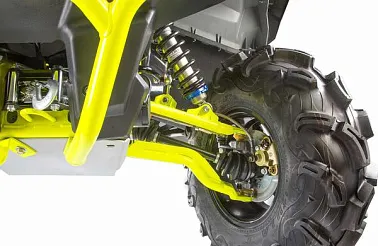 Квадроцикл STELS ATV650 (TE) ГЕПАРД 2.0 К02 EPS GN