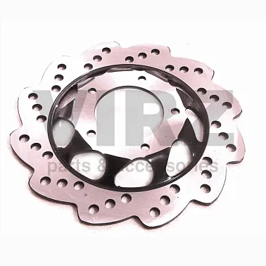 Диск тормозной передний (205x58x4) (отв: 5x45) ALPHA, GS110w