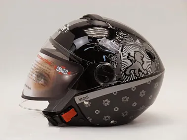 Шлем мото YEMA (617)