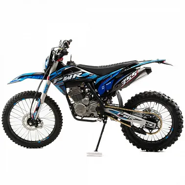 Мотоцикл MOTOLAND (МОТОЛЕНД) Кросс PWR FZ250 (172FMM) (4V) (2022 г.) (4-х клапанный)