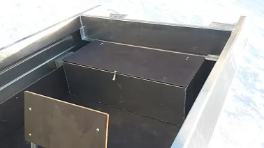 Алюминиевая моторная лодка Тактика-390