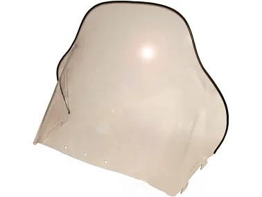 Стекло ветровое для снегохода BRP (высота 58см, толщина 4мм, МПК)