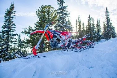 Сноубайк EXPLOSIVE