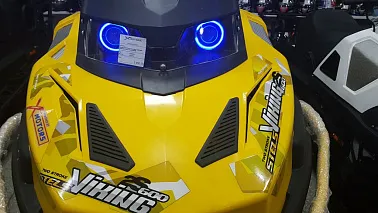 Диодная лента "Ангельские глазки"   GUEPARD   габаритного света, d=9 см (КРАСНЫЙ)