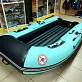 Лодка MISHIMO LITE 370 Бирюзовый-Чёрный Б/У