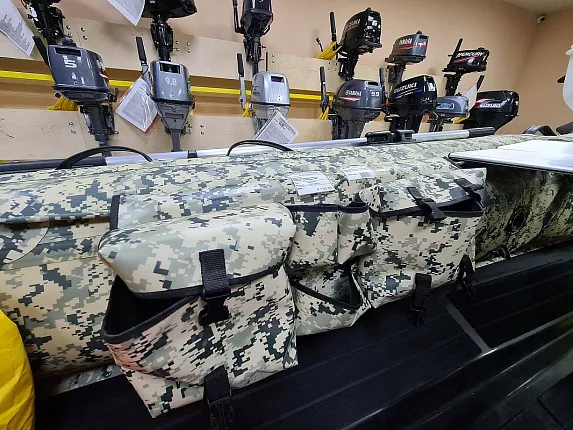 Органайзер бортовой большой 70х22,5х12 см для лодок ПВХ 