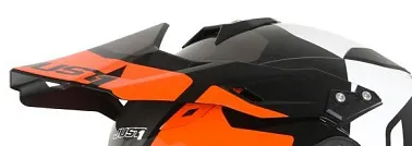Козырек для шлема JUST1 J34 Tour оранжевый/черный