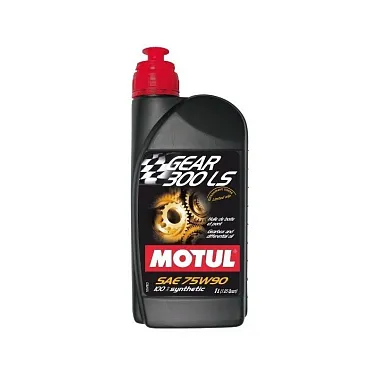 Масло Motul Gear 300 75w90 (100% синтетическое трансмиссионное масло) 1л